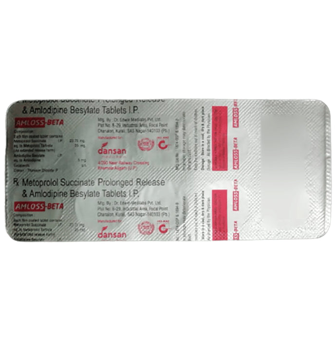 Amloss-Beta Tablet PR
