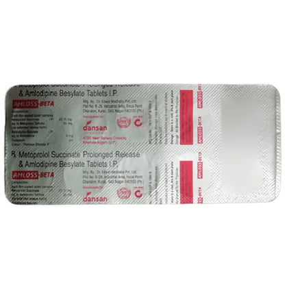 Amloss-Beta Tablet PR