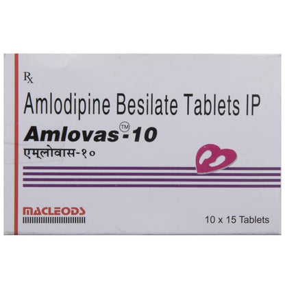 Amlovas 10 Tablet