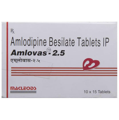 Amlovas 2.5 Tablet