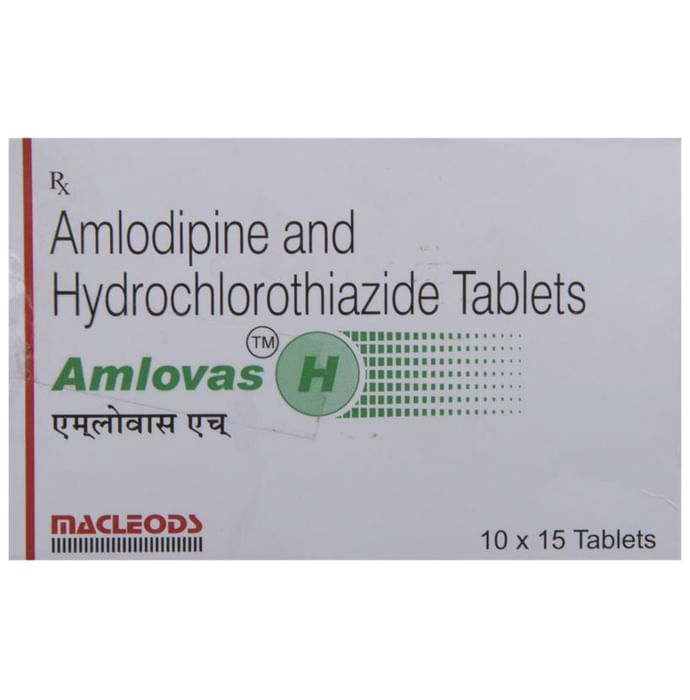 Amlovas H Tablet