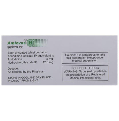 Amlovas H Tablet