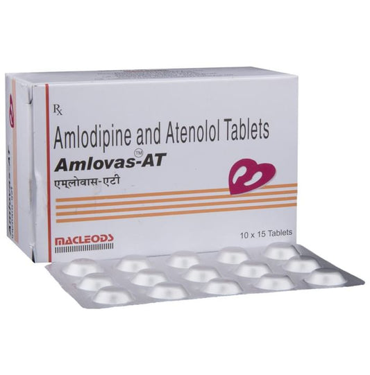 Amlovas-AT Tablet - Classic Derma