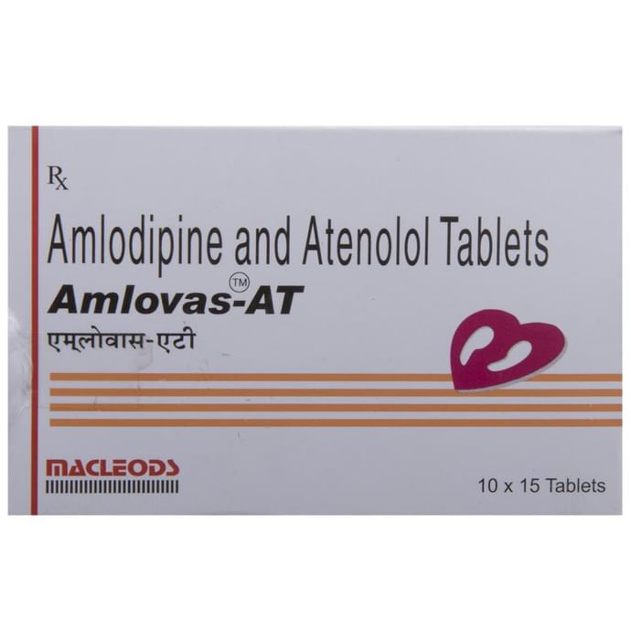 Amlovas-AT Tablet