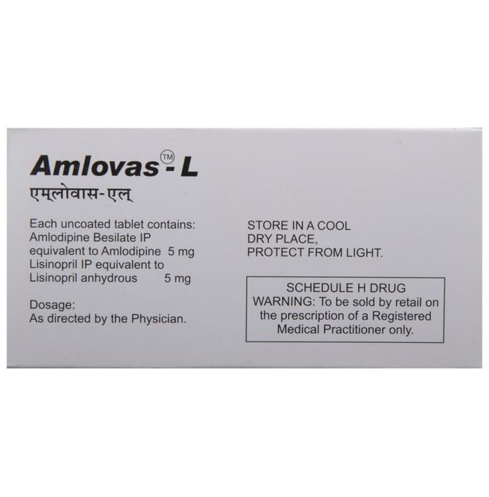 Amlovas-L Tablet