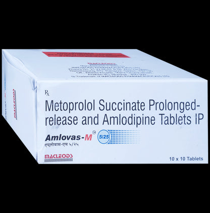 Amlovas-M 5/25 Tablet PR