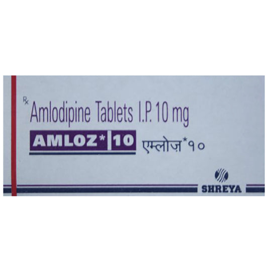 Amloz 10 Tablet - Classic Derma
