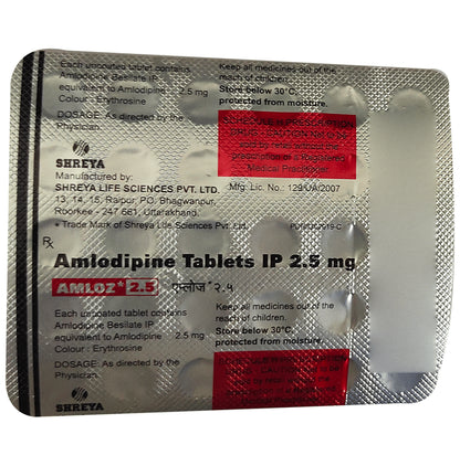 Amloz 2.5 Tablet