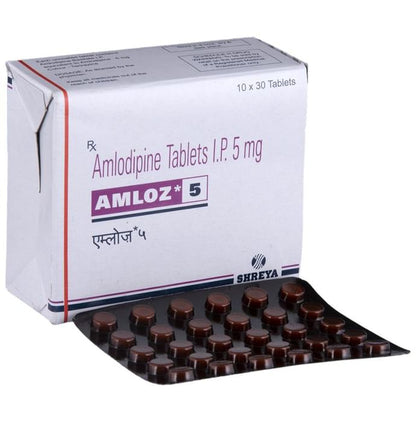 Amloz 5 Tablet - Classic Derma