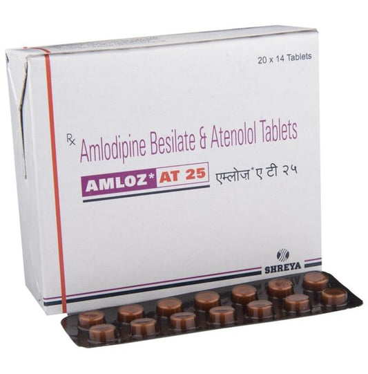 Amloz AT 25 Tablet - Classic Derma