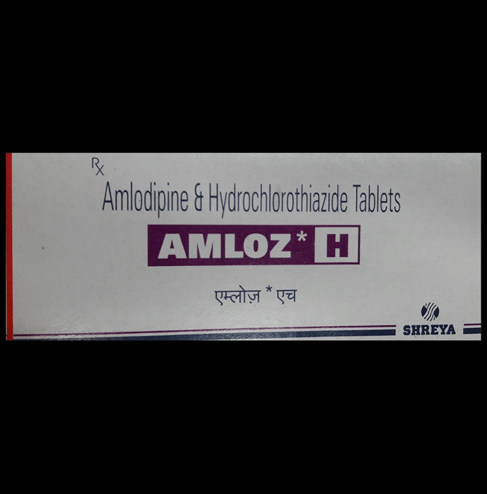 Amloz H Tablet - Classic Derma
