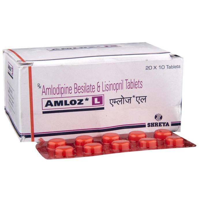 Amloz L Tablet - Classic Derma