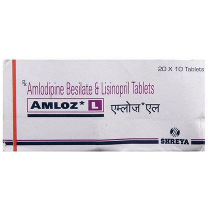 Amloz L Tablet