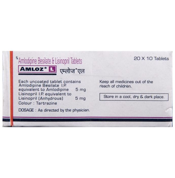 Amloz L Tablet