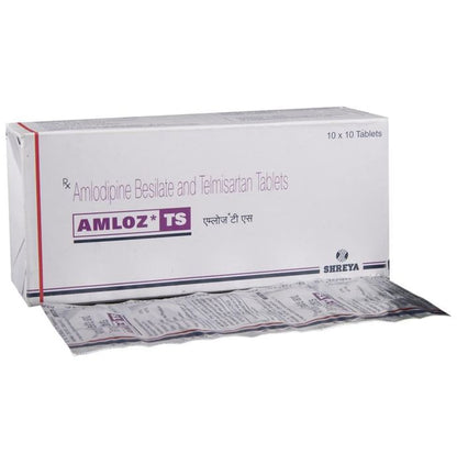 Amloz TS Tablet - Classic Derma