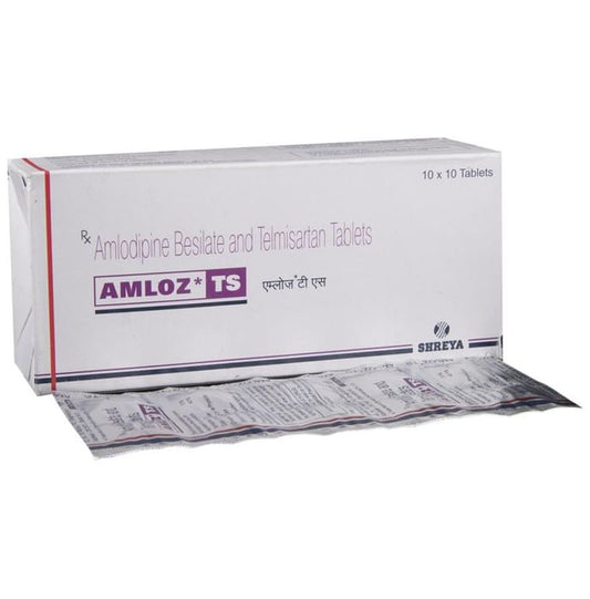 Amloz TS Tablet - Classic Derma