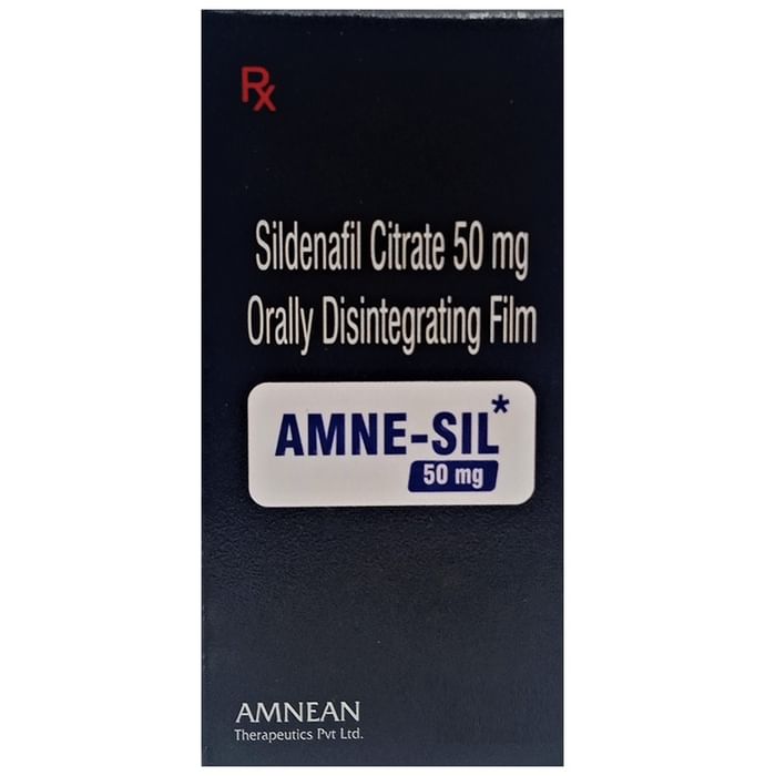 Amne-Sil 50mg Orally Disintegrating Strip - Classic Derma