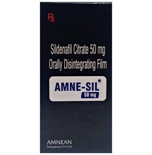 Amne-Sil 50mg Orally Disintegrating Strip - Classic Derma