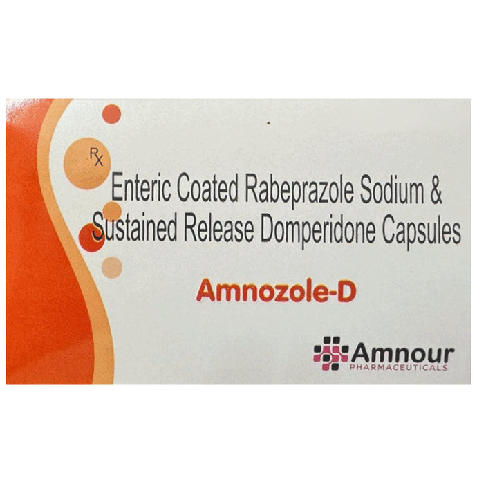 Amnozole-D Capsule SR - Classic Derma