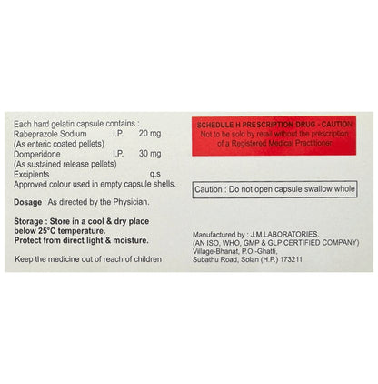 Amnozole-D Capsule SR