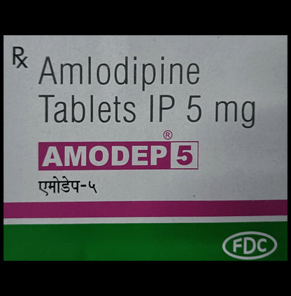 Amodep 5 Tablet - Classic Derma