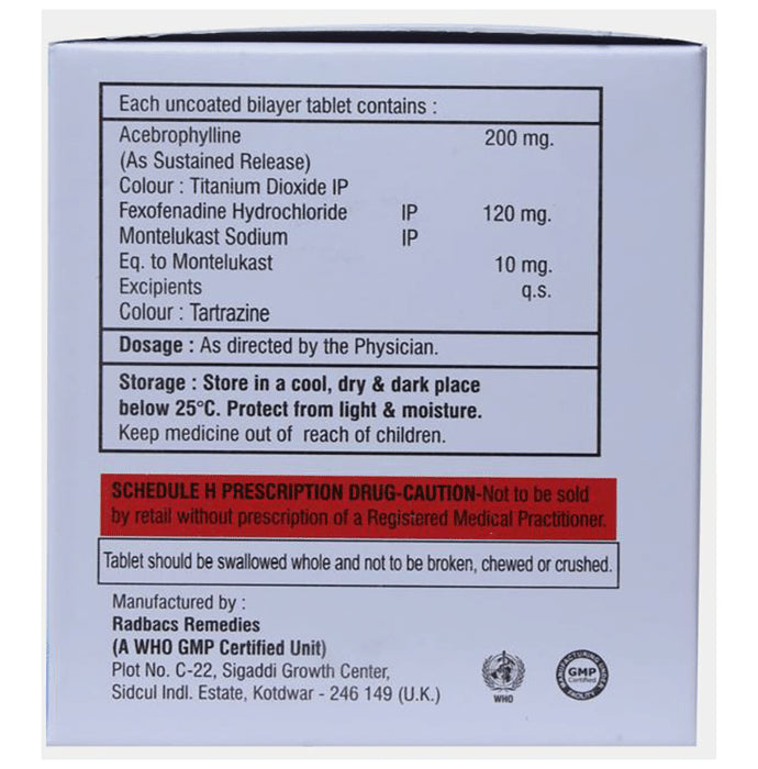 Amofex-Plus Tablet SR