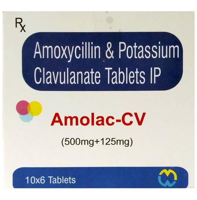 Amolac-CV Tablet - Classic Derma