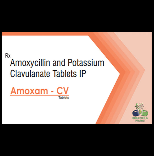 Amoxam-CV Tablet - Classic Derma