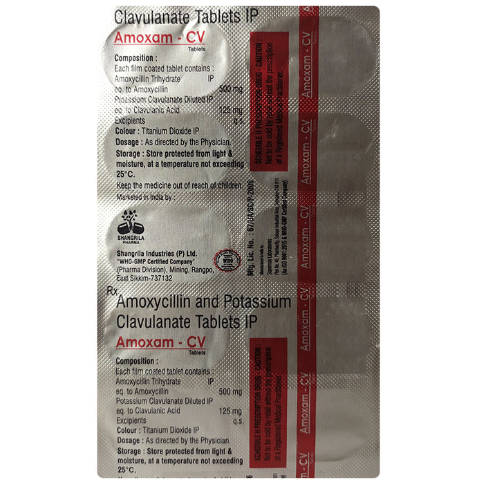 Amoxam-CV Tablet