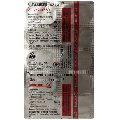 Amoxam-CV Tablet