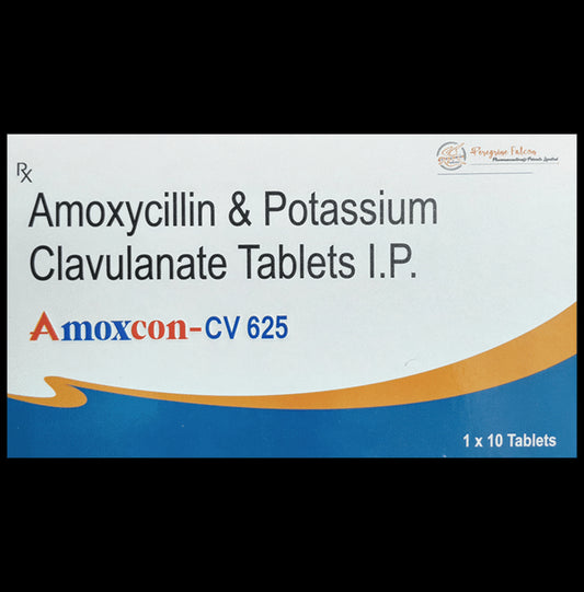 Amoxcon-CV 625 Tablet - Classic Derma