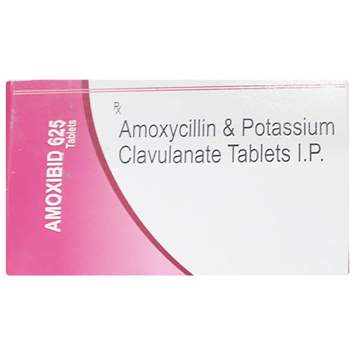 Amoxibid 625 Tablet - Classic Derma