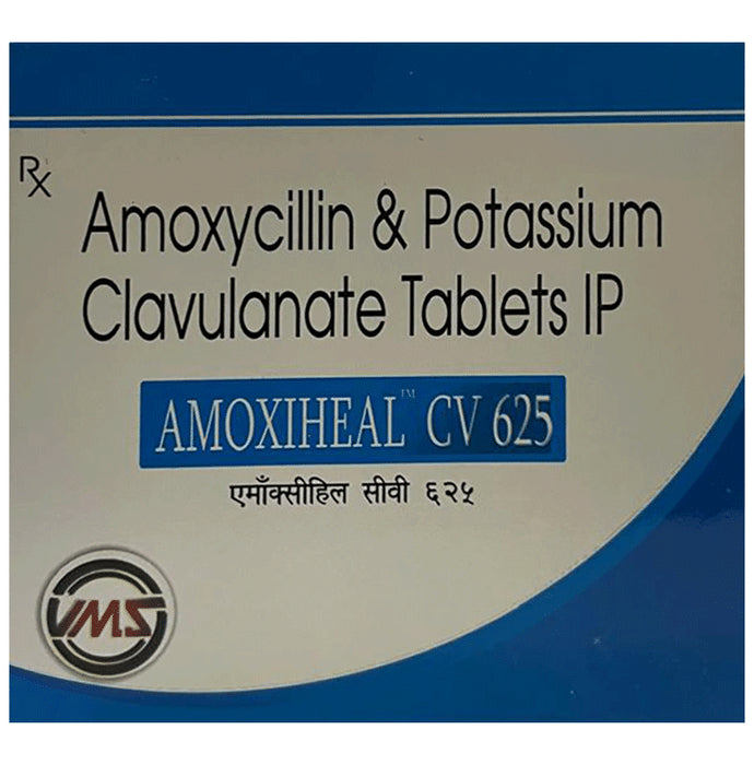 Amoxiheal CV 625 Tablet - Classic Derma