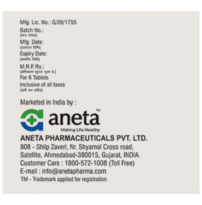 Amoxineta-CV 375 Tablet