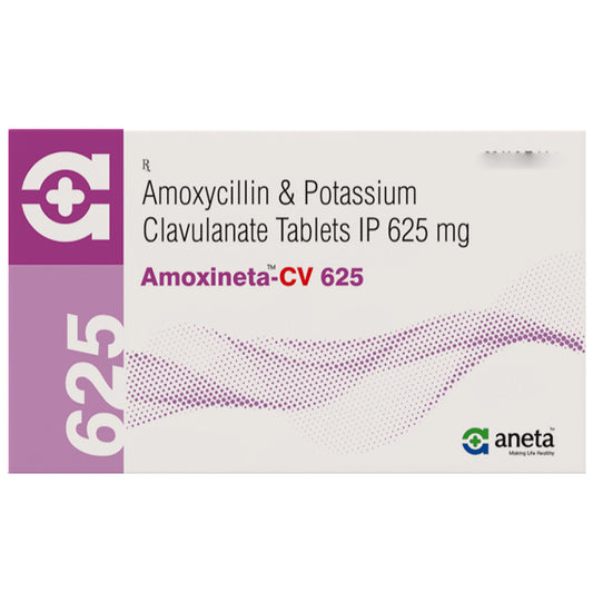 Amoxineta-CV 625 Tablet - Classic Derma