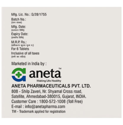 Amoxineta-CV 625 Tablet