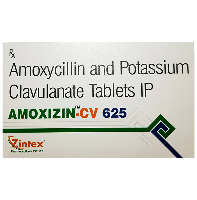 Amoxizin-CV 625 Tablet - Classic Derma