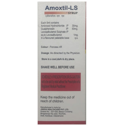 Amoxtil-LS Syrup Sugar Free