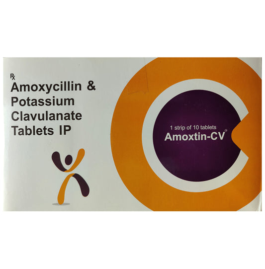 Amoxtin-CV Tablet - Classic Derma