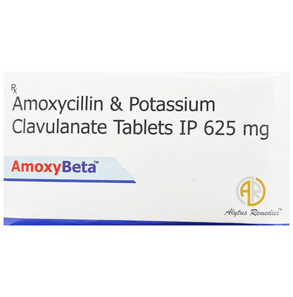 Amoxybeta Tablet - Classic Derma
