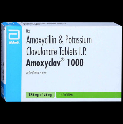 Amoxyclav 875mg/125mg Tablet
