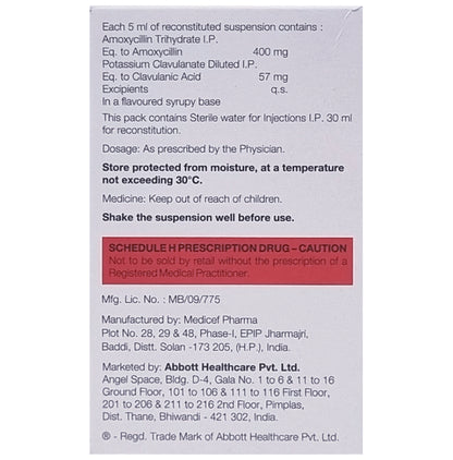 Amoxyclav-Duo Oral Suspension