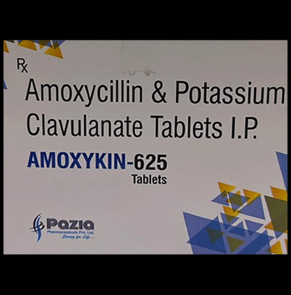 Amoxykin 625 Tablet - Classic Derma