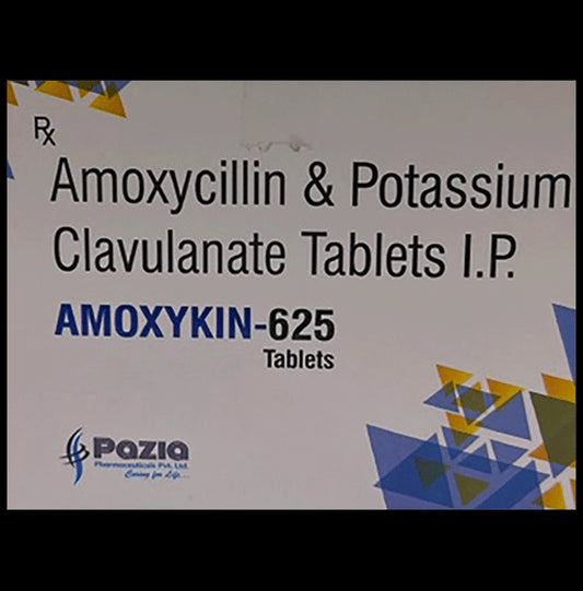 Amoxykin 625 Tablet - Classic Derma