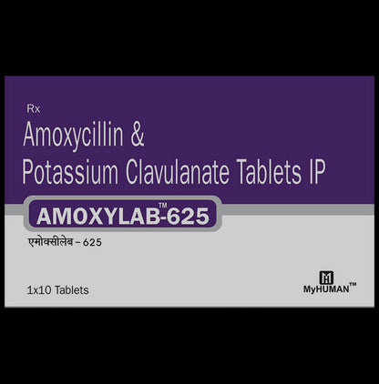 Amoxylab 625 Tablet - Classic Derma