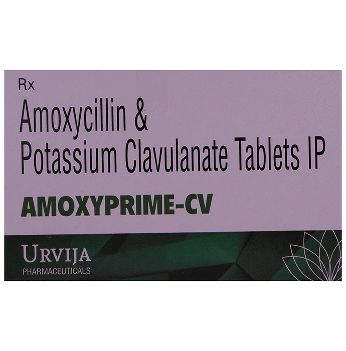 Amoxyprime-CV Tablet - Classic Derma