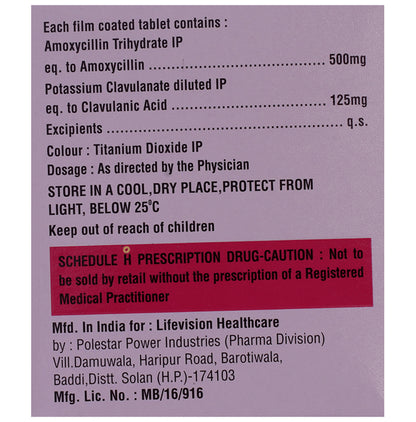 Amoxyprime-CV Tablet