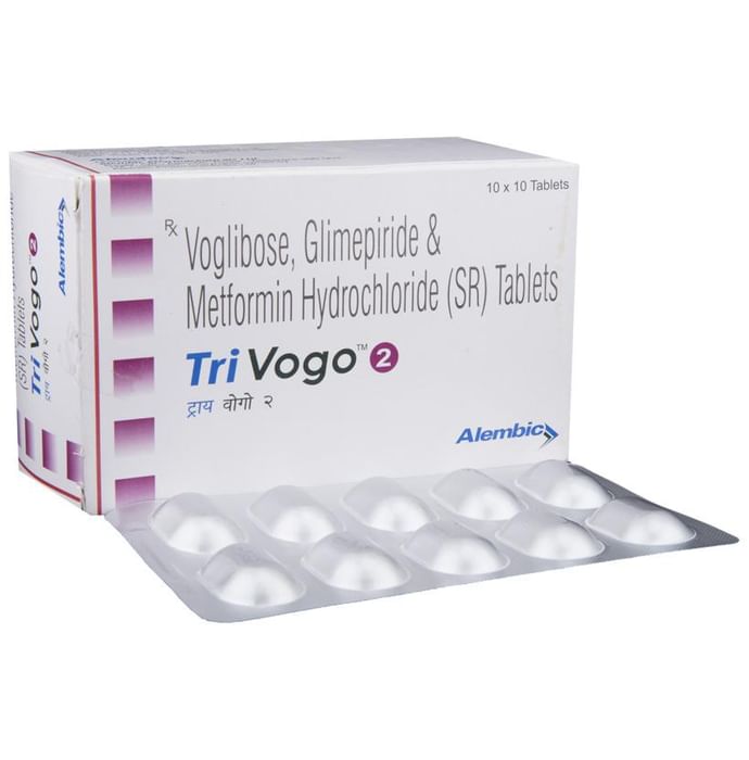 Trivogo 2 Tablet SR - Classic Derma