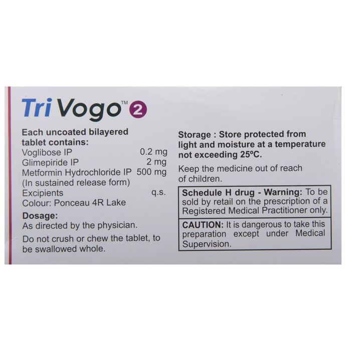 Trivogo 2 Tablet SR