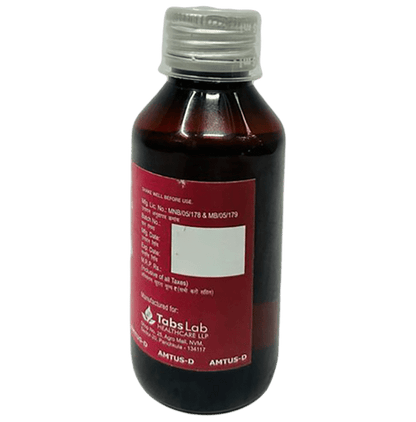 Amtus-D Syrup Sugar Free